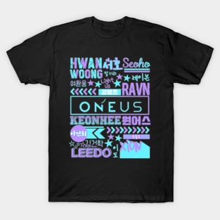 Oneus Collage T-Shirt